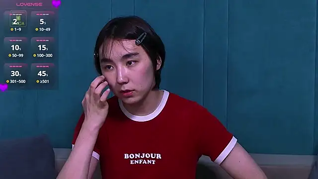 HeejinWang Adlı Modelin Web Kamerası Şovu