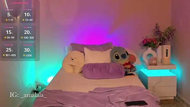 Show Webcam de meganlust1