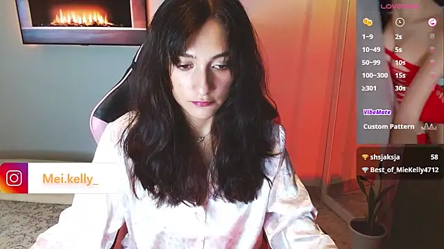 Chat XXX en directo de Mei_Kelly