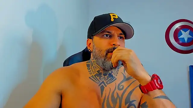 JoshRigbyのウェブカメラショー