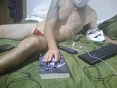 Show de CabecaocwbprBrasil na webcam