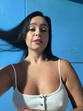 Show de _kathaLopez_ na webcam