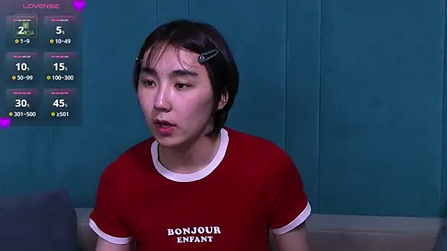 HeejinWang: онлайн-секс-чат