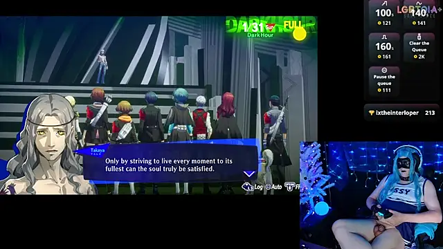 StarshineMoonspark webkamerás műsora