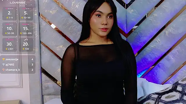 Zoe-Carter Chat XXX in diretta