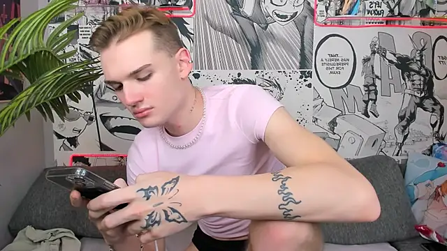 Вебкам-шоу Lucas_Moran