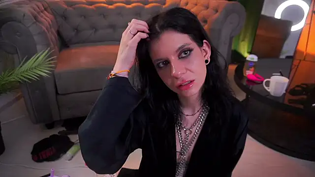 Show webcam de LylithMoon