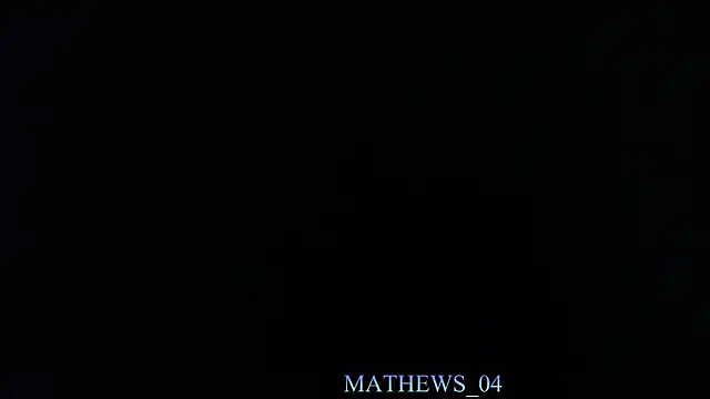 mathews_04 Webcam-Show