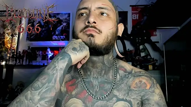 Show webcam de DEATHINK666XX