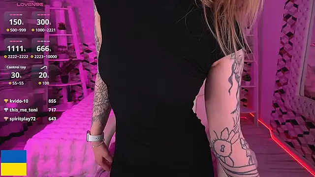 ArolinaNight Chat XXX in diretta