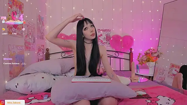 Show modela Misa_Sakurai na web-kameri