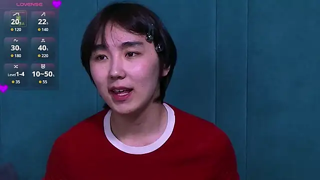 HeejinWang 웹캠 쇼