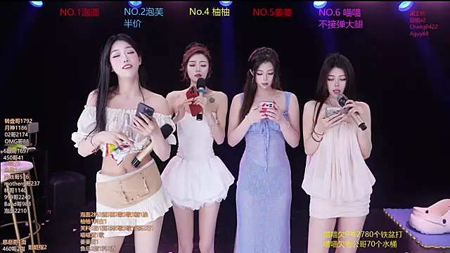 Show de webcam de RV-525-