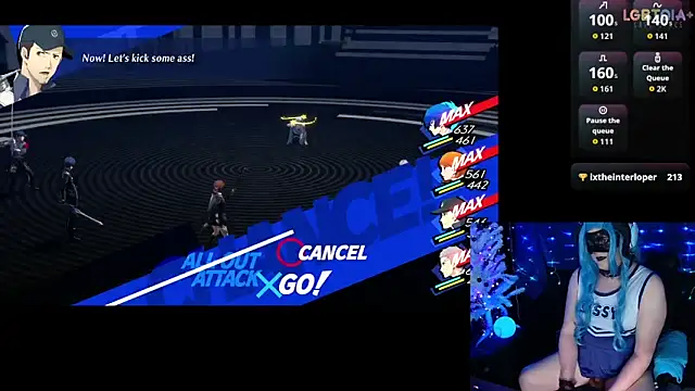 StarshineMoonspark 现场XXX聊天