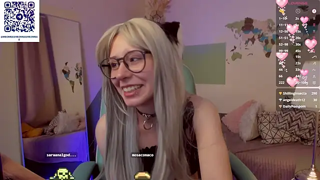 Chat XXX en directo de meomeee