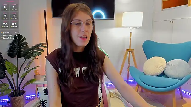 Hailey_Green élő XXX-chatje