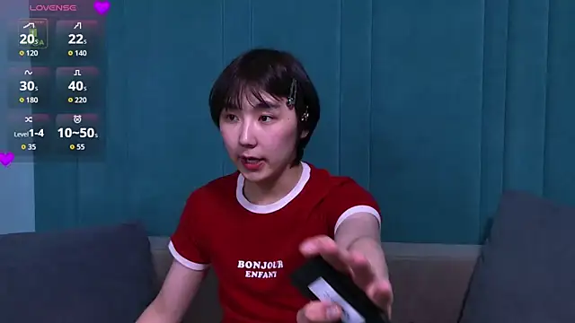 HeejinWang Show Webcam