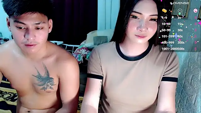 Steve_Kate Pertunjukan Webcam