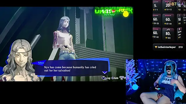 StarshineMoonspark Webcam Show