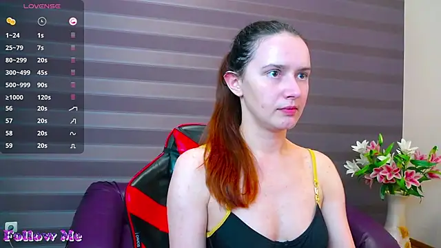 Chatroom XXX en direct de iris_nikhols