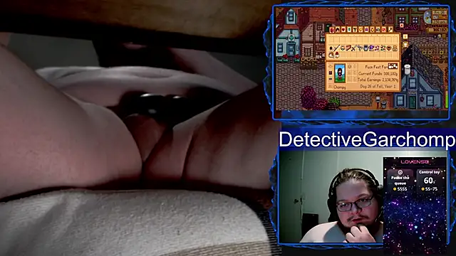 DetChompy élő XXX-chatje