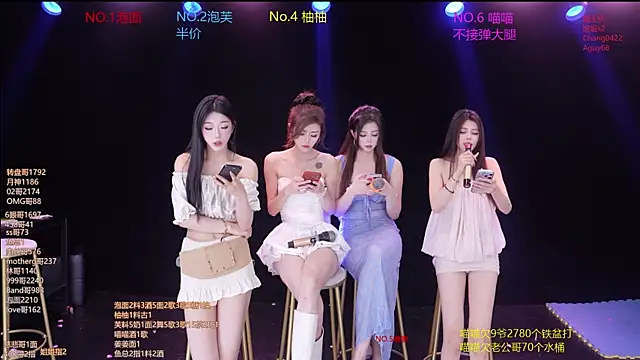 RV-525- 在線直播表演