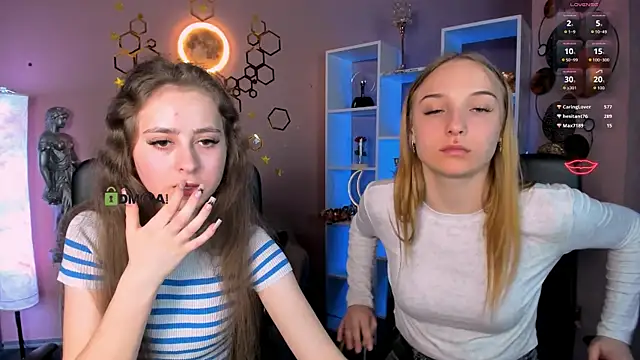 Вебкам-шоу rebecca_smile