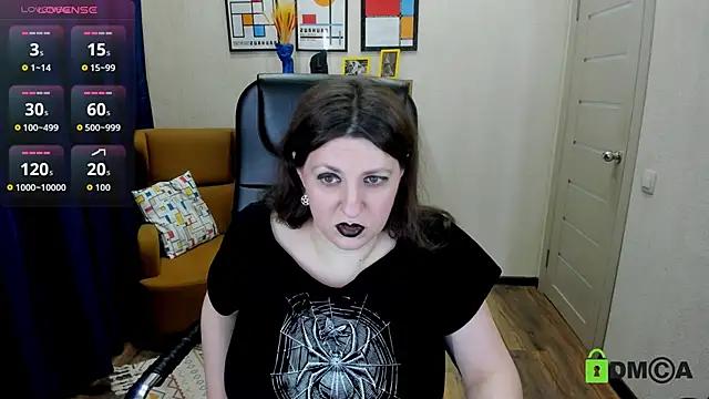 Chat XXX en directo de Black_Black_Rose