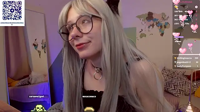 meomeee – Naživo XXX chat