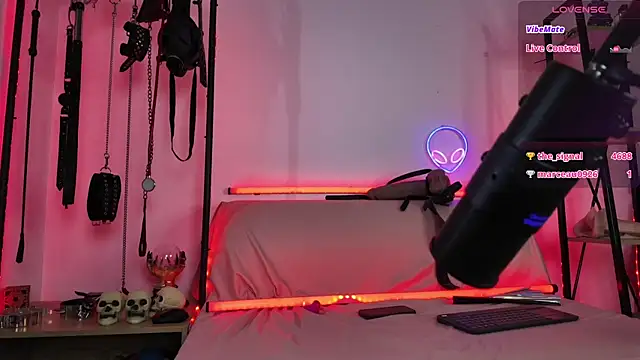 Chat XXX ao vivo de CyberXGoddess