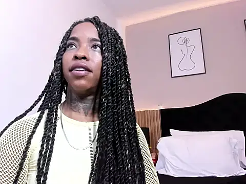 Show webcam de Pauline_Fox