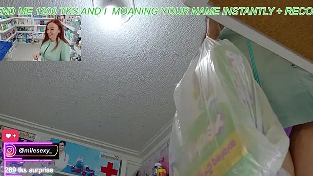 Sembang XXX Secara Langsung swmilena_hot_