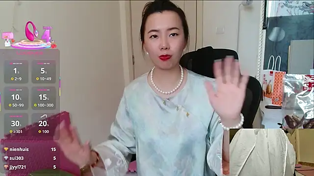 sallycui 现场XXX聊天