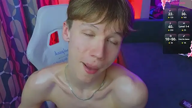 Show webcam de cuMte_boy