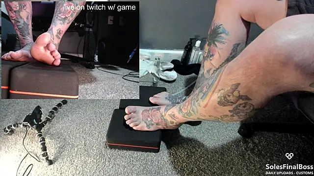 Show webcam de SolesFinalBoss