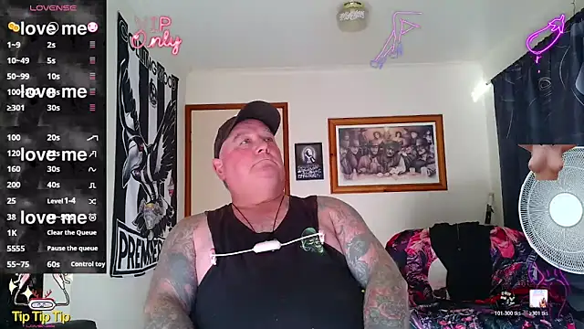 KINKYBLUEYES69 웹캠 쇼