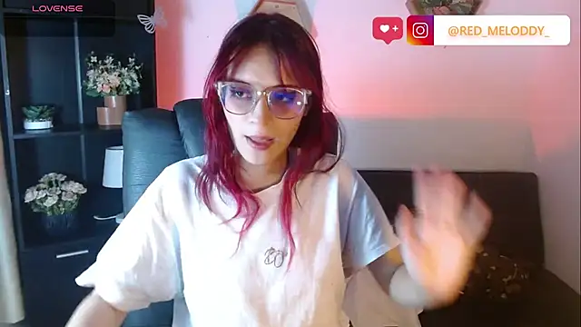 RedMeloddyのライブXXXチャット