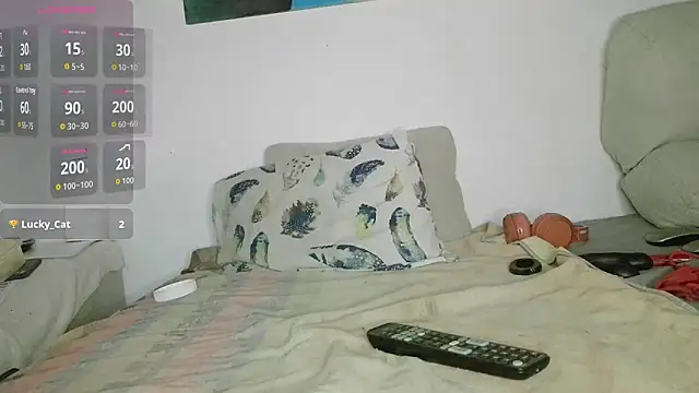 Webkamerová show canarito18