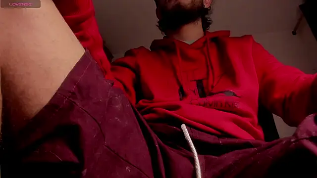 s_sven03: διαδικτυακό σόου στην κάμερα