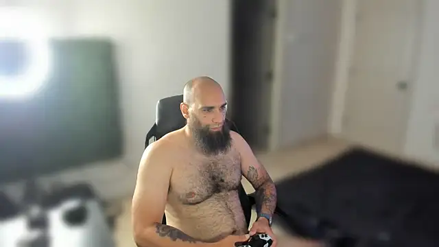 XXX chat uživo modela MastaWolfy