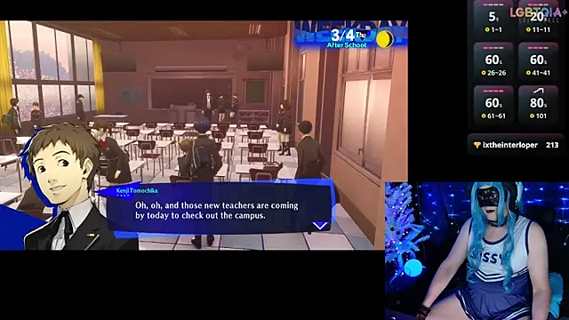 Show Webcam de StarshineMoonspark