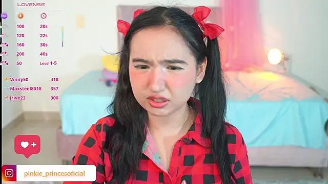 Pinkie_Princes Webcam Show