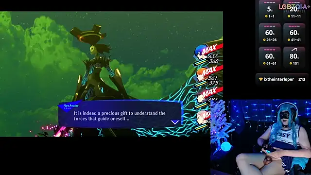 StarshineMoonspark Adlı Modelin Canlı XXX Sohbeti