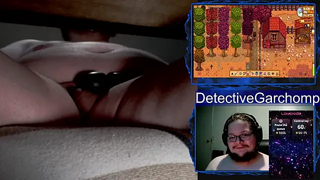 DetChompy Adlı Modelin Canlı XXX Sohbeti