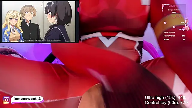 Онлайн чат XXX LemonSweett