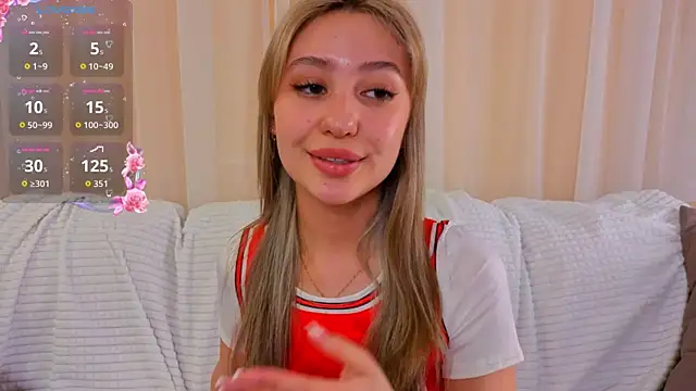 Show de AntonelaAmeli na webcam