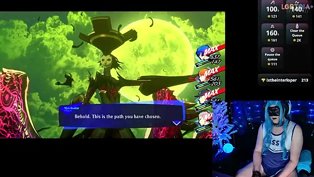 StarshineMoonspark Show Webcam