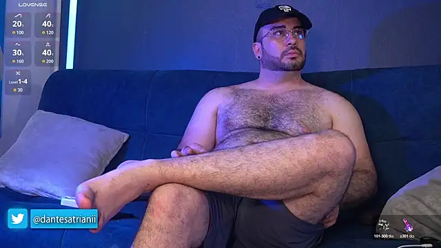 dantesatrianii Pertunjukan Webcam