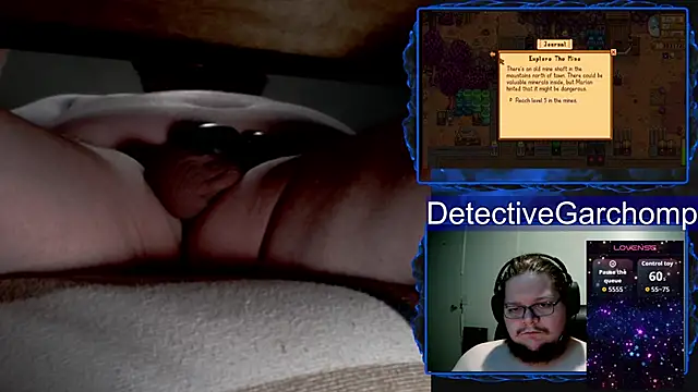 DetChompy webkamerás műsora