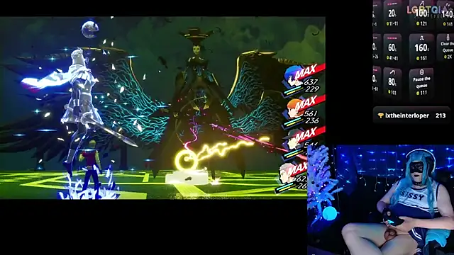 StarshineMoonspark's Webcam Show